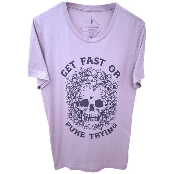 Sarah-Marie Design Studio Other - Sarah-Marie Design Studio Skull with flowers Short Sleeve T-Shirt Men's L